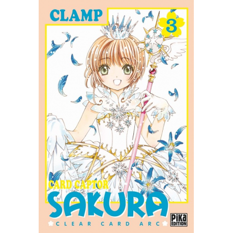Card Captor Sakura - Clear Card Arc - Tome 3 - Tome 3