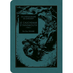 Chefs-d'œuvre de Lovecraft (Les) - Tome 8 - Le cauchemar d'Innsmouth - Tome 2