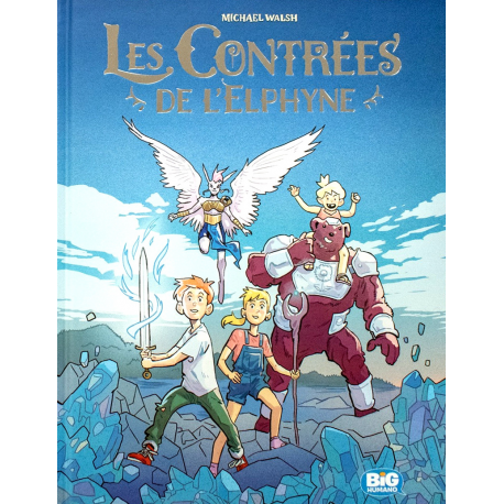 Contrées de l'Elphyne (Les) - Les contrées de l'Elphyne