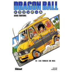 Dragon Ball (Édition de luxe) - Tome 12 - Les forces du mal
