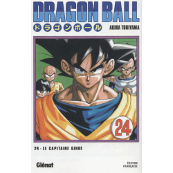 Dragon Ball (Édition de luxe) - Tome 24 - Le capitaine Ginue