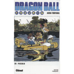 Dragon Ball (Édition de luxe) - Tome 25 - Piccolo