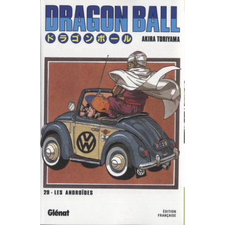 Dragon Ball (Édition de luxe) - Tome 29 - Les androïdes