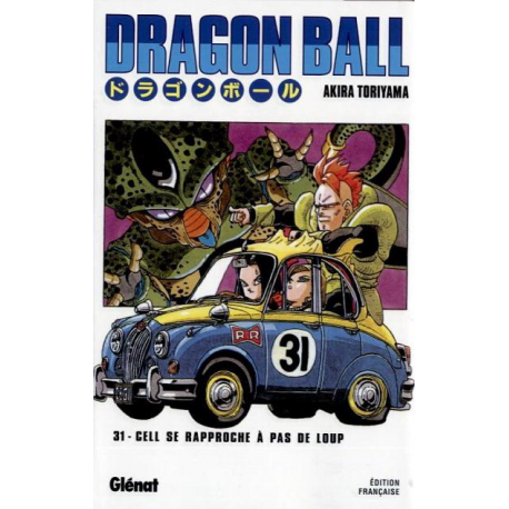 Dragon Ball (Édition de luxe) - Tome 31 - Cell se rapproche à pas de loup