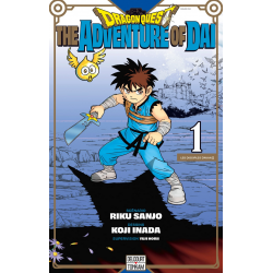 Dragon Quest - The Adventure of Daï - Tome 1 - Les disciples d'Avan I