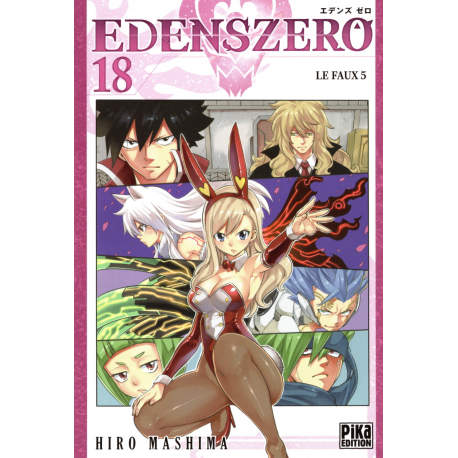 Edens Zero - Tome 18 - Le faux 5