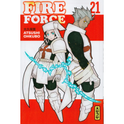 Fire Force - Tome 21 - Tome 21