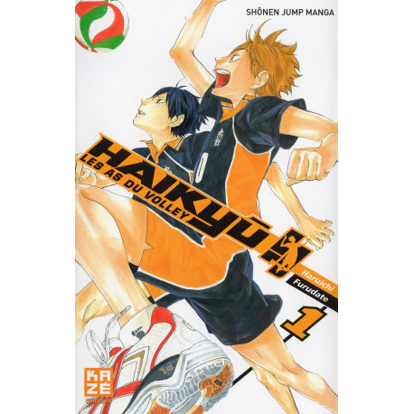 Haikyu !! Les As du Volley - Tome 1 - Tome 1