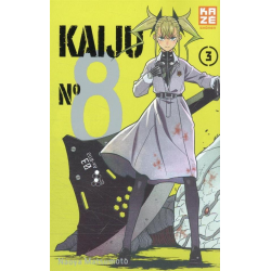 Kaiju n°8 - Tome 3 - Tome 3