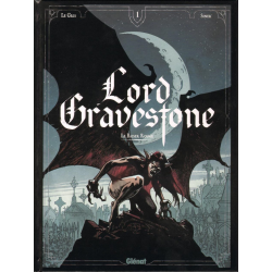 Lord Gravestone - Tome 1 - Le Baiser Rouge