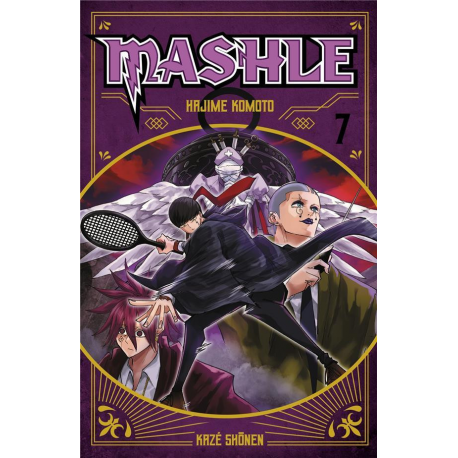 Mashle - Tome 7 - Tome 7