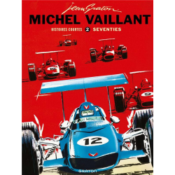 Michel Vaillant - Histoires courtes - Tome 2 - Seventies