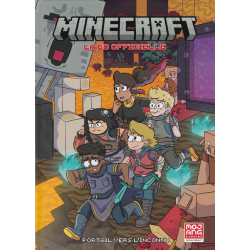 Minecraft - La BD officielle - Tome 3 - Portail vers l'inconnu