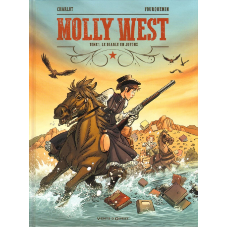 Molly West - Tome 1 - Le diable en jupons