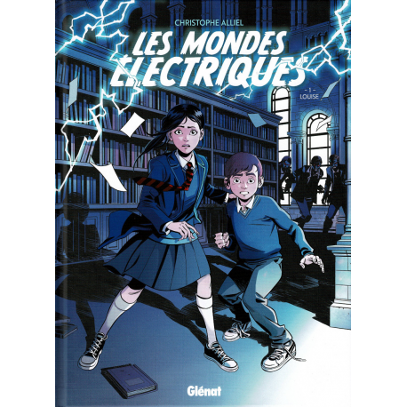 Mondes électriques (Les) - Tome 1 - Louise