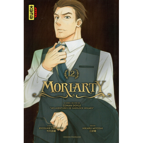 Moriarty (Miyoshi) - Tome 12 - Tome 12