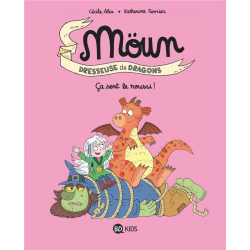 Moün dresseuse de dragons - Tome 2 - Ça sent le roussi !