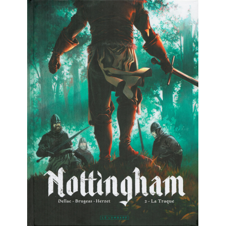 Nottingham - Tome 2 - La Traque