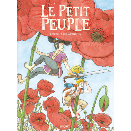 Petit peuple (Sepia) (Le) - Tome 1 - Bera et les granjans