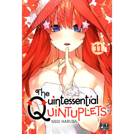 Quintessential Quintuplets (The) - Tome 11 - Tome 11