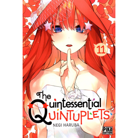 The Quintessential Quintuplets, les 14 livres de la série