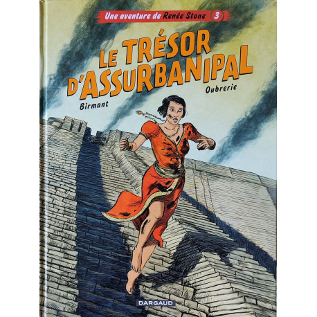 Renée Stone (Une aventure de) - Tome 3 - Le Trésor d'Assurbanipal