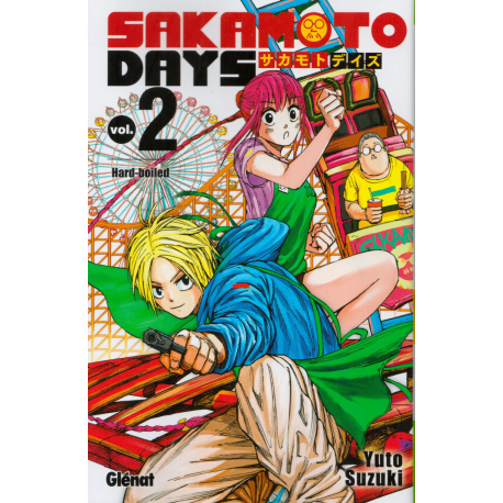 Sakamoto Days - Tome 2 - Hard-boiled