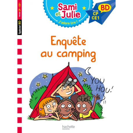 Sami et Julie - Enquête au camping