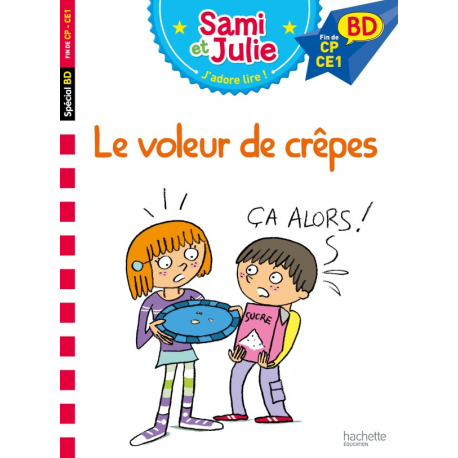 Sami et Julie - Le voleur de crêpes