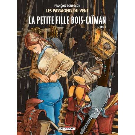 Passagers du vent (Les) - Tome 6 - La Petite Fille Bois-Caïman - Livre 1