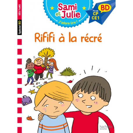 Sami et Julie - Rififi à la récré