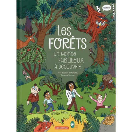 Sciences en BD (Les) - Tome 3 - Les forêts un monde fabuleux à découvrir
