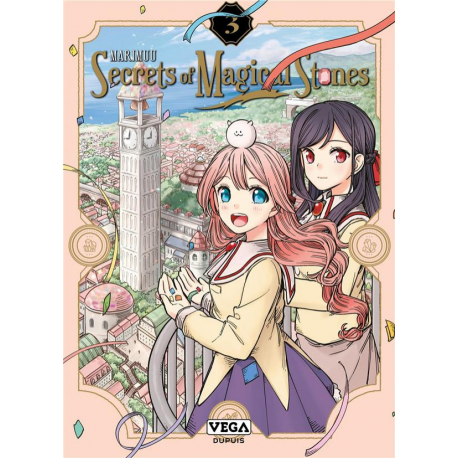 Secrets of magical stones - Tome 3 - Tome 3