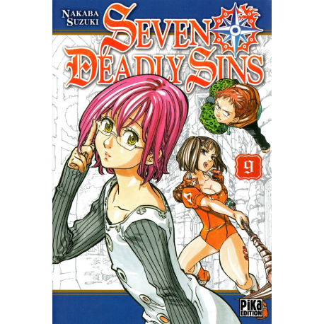 Seven Deadly Sins - Tome 9 - Tome 9