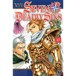 Seven Deadly Sins - Tome 10 - Tome 10
