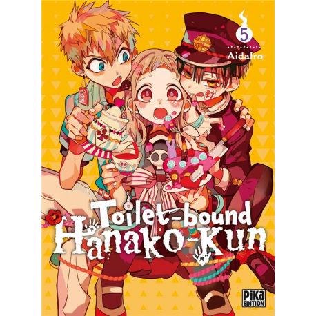 Toilet-bound Hanako-kun - Tome 5 - Tome 5