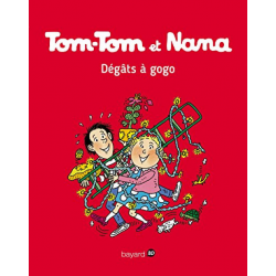 Tom-Tom et Nana - Tome 23 - Dégâts à gogo !