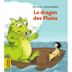 Le dragon des pluies - Grand Format