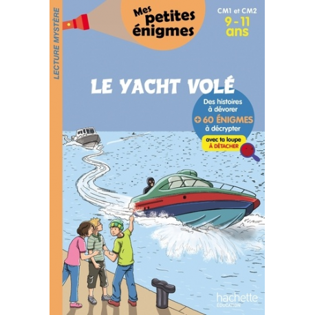 Le yacht volé - Grand Format