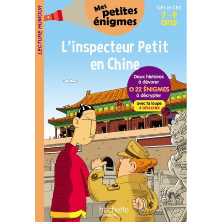 L'inspecteur petit en Chine - Grand Format