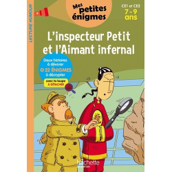 L'inspecteur Petit et l'Aimant infernal - Grand Format