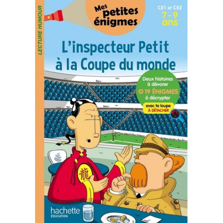 L'inspecteur Petit à la Coupe du monde - Grand Format