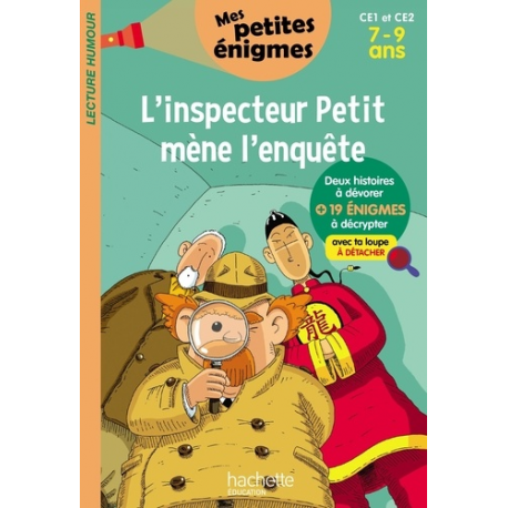 L'inspecteur Petit mène l'enquête - Grand Format