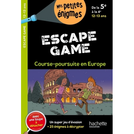 Escape game de la 5e à la 4e - Cahier de vacances - Album