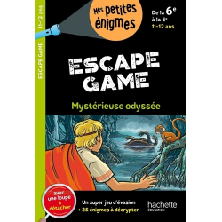 Escape Game de la 6e à la 5e - Cahier de vacances, avec une loupe à détacher - Album