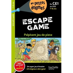 Escape game du CE1 au CE2 - Cahier de vacances - Album