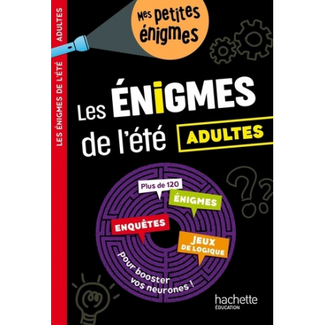 Les énigmes de l'été - Adultes - Grand Format