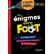 Enigmes spécial foot - Pour tous - Grand Format