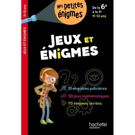 Jeux et énigmes de la 6e à la 5e - Album