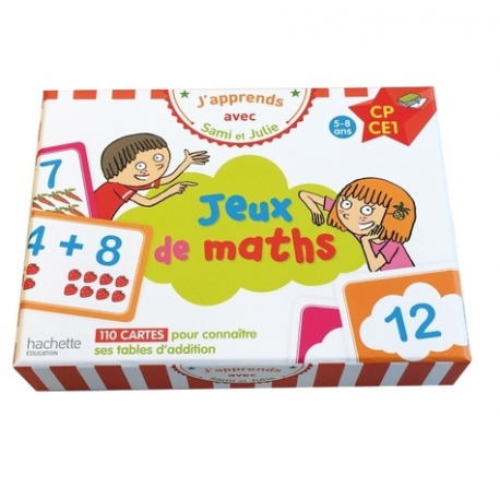 J'apprends avec Sami et Julie : Jeux de maths